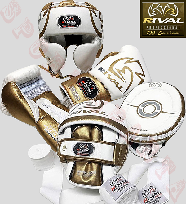 купить Универсальные боксерские перчатки для спарринга и мешков RIVAL RS100-PROFESSIONAL SPARRING GLOVES - RIVAL 100-SERIES